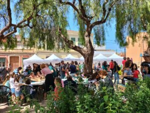 Plantar Página, feria del libro en Rocafort